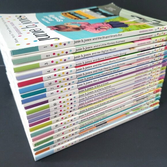 JUNIE B. JONES BOOKS LOT OF 20 ALMOST COMPLETE SET BY BARBARA PARK SCHOLASTIC - Picture 8 of 15